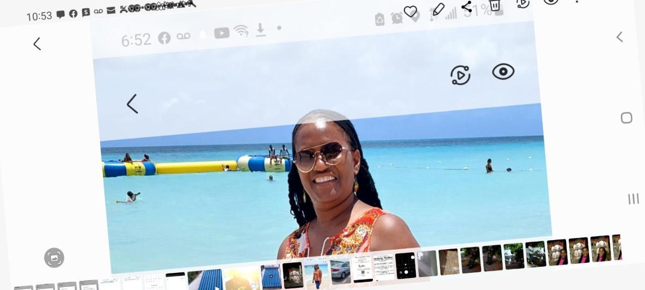 Dela De-Rose Guest House Negril Jamaica מראה חיצוני תמונה
