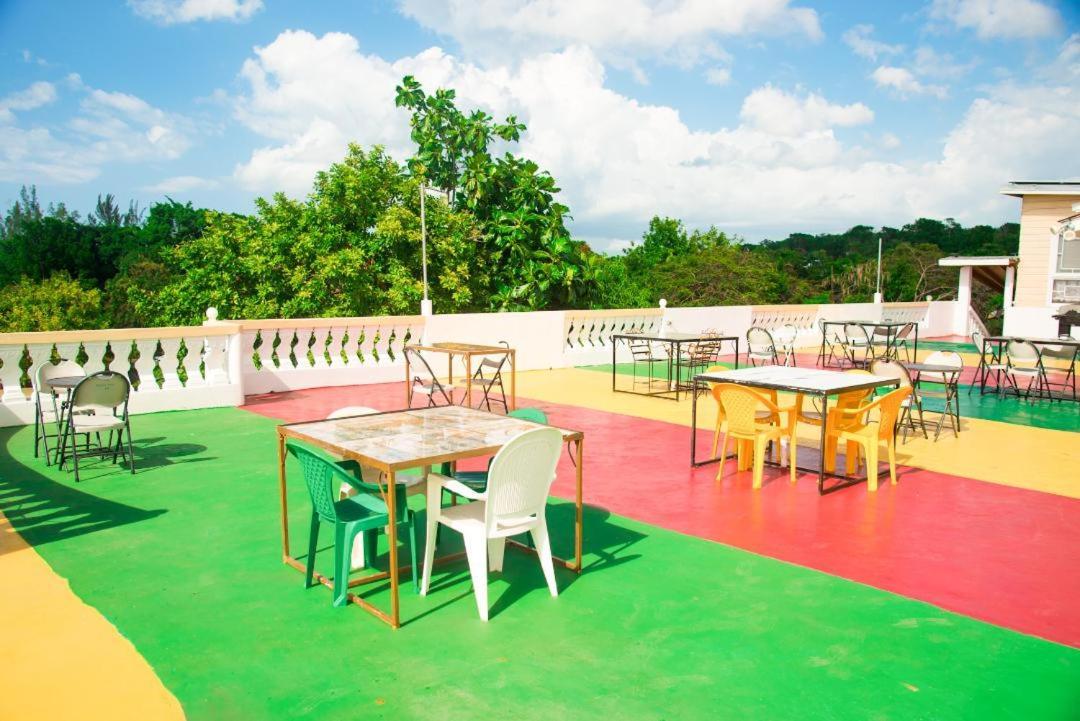 Dela De-Rose Guest House Negril Jamaica מראה חיצוני תמונה