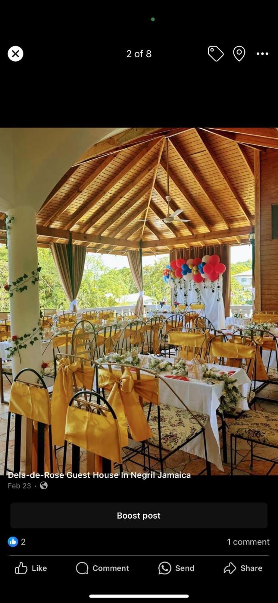 Dela De-Rose Guest House Negril Jamaica מראה חיצוני תמונה